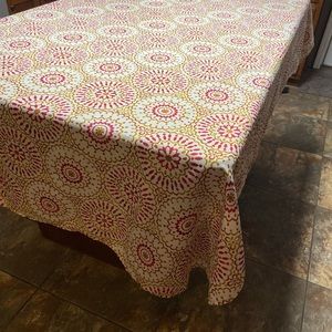 Print table cloth